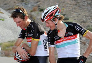 El Tour de Francia 2012 primer y casi único objetivo para Andy Schleck